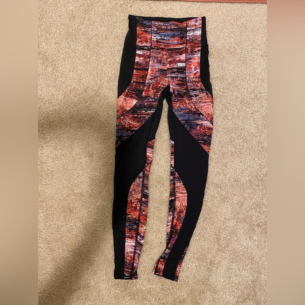 Lululemon Super high rise 28” luxtreme
